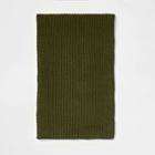 River Island Mens Ribbed Knit Scarf