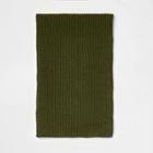 River Island Mens Ribbed Knit Scarf