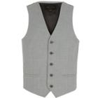 River Island Mens Single Breasted Vest