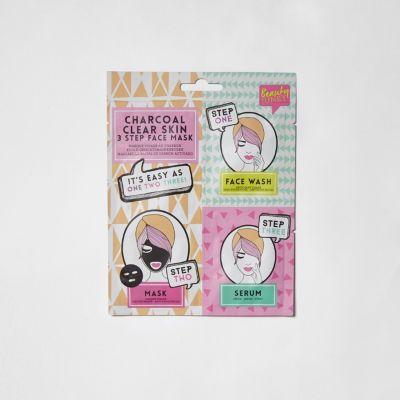 River Island Womens Clear Skin 3 Step Face Mask