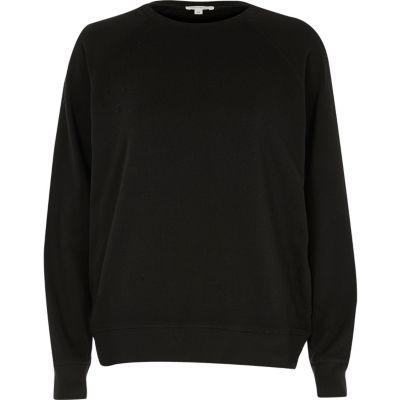 River Island Womens Distressed Sweatshirt