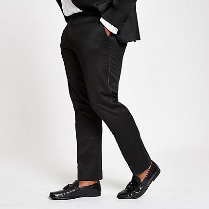 River Island Mens Big And Tall Skinny Suit Pants