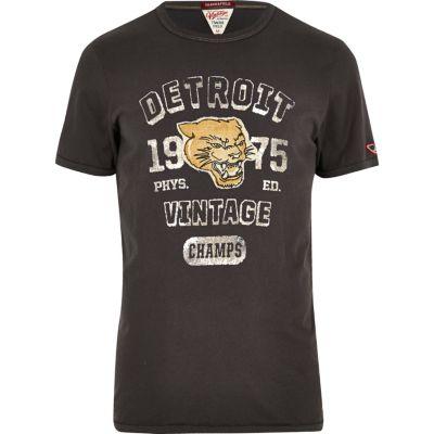 River Island Mens Jack & Jones Vintage Print T-shirt
