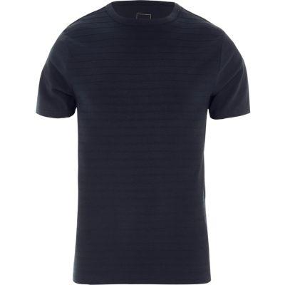 River Island Mens Muscle Fit Short Sleeve T-shirt