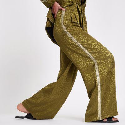 River Island Womens Ri Studio Sequin Side Stripe Pants