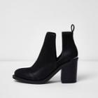 River Island Womens Cut Out Boots