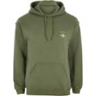 River Island Mens Nyc Wasp Chest Embroidered Hoodie