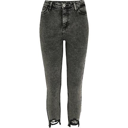 River Island Womens Petite Hailey High Rise Jean