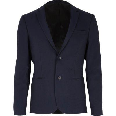 River Island Mens Super Skinny Suit Jacket