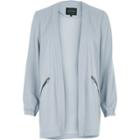 River Island Womens Pale Open Lightweight Jacket