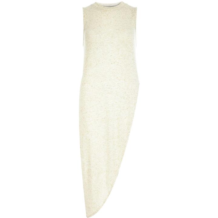 River Island Womens Sleeveless Asymmetric Top