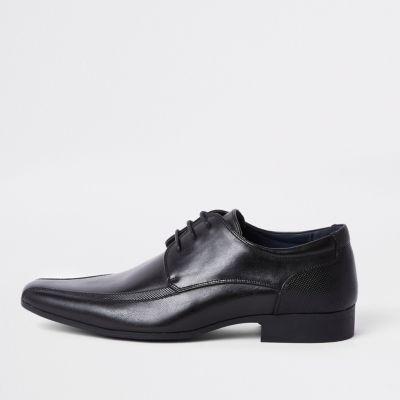 River Island Mens Pointed Lace-up Shoes