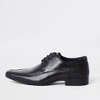 River Island Mens Pointed Lace-up Shoes