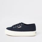 River Island Womens Superga Flatform Runner Sneakers