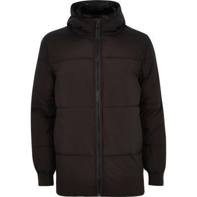 River Island Mens Casual Padded Winter Coat