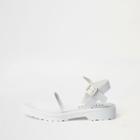 River Island Womens White Chunky Sole Sandals