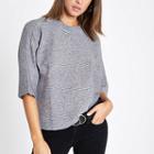 River Island Womens Flare Sleeve T-shirt