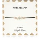 River Island Womens August Birthstone Bracelet