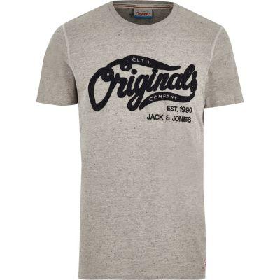 River Island Mens Jack And Jones Originals T-shirt