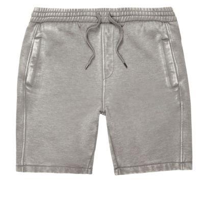 River Island Mens Burnout Casual Shorts