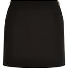 River Island Womens Zip Side Pelmet Mini Skirt