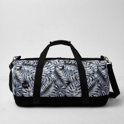 Mens Mi-pac Tropical Print Duffle Holdall