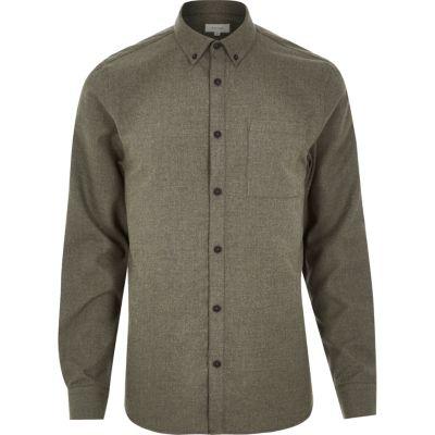 River Island Mens Flannel Shirt