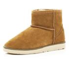 River Island Womens Faux Fur Lined Low Ankle Boots