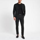River Island Mens Check Super Skinny Fit Suit Trousers