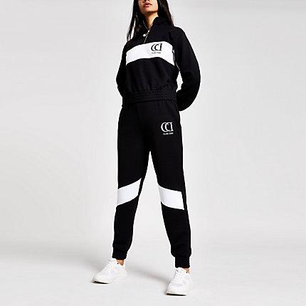 River Island Womens Block Joggers