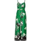 River Island Womens Petite Floral Print Wide Leg Jumpsuit