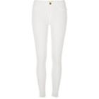 River Island Womens White Denim Molly Jeggings