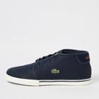 River Island Mens Lacoste Leather Sneakers