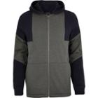 River Island Mensnavy Block Panel Hoodie