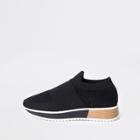 River Island Womens Knitted Runner Trainers