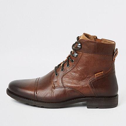 Mens Levi's Reddinger Lace-up Ankle Boots