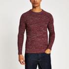 River Island Mens Superdry Knit Crew Neck Jumper