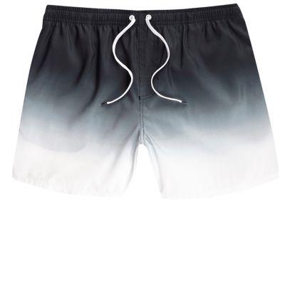 River Island Mens Ombre Swim Shorts
