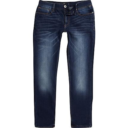 River Island Mens Big And Tall Skinn Jeans