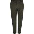 River Island Mens Olive Skinny Suit Pants