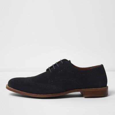 River Island Mens Suede Brogues
