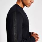 River Island Mens 'maison Riviera' Textured Sweatshirt