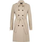 River Island Womens Tie Waist Trench Coat