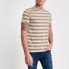 River Island Mens Jack And Jones Stripe T-shirt