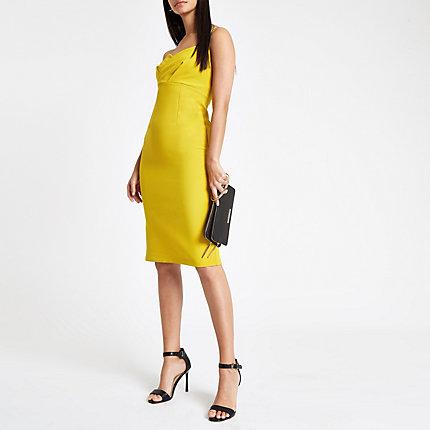 River Island Womens Tulip Style Bodycon Midi Dress