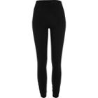 River Island Womens Ruched Hem Leggings