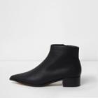 River Island Womens Pointed Ankle Boots