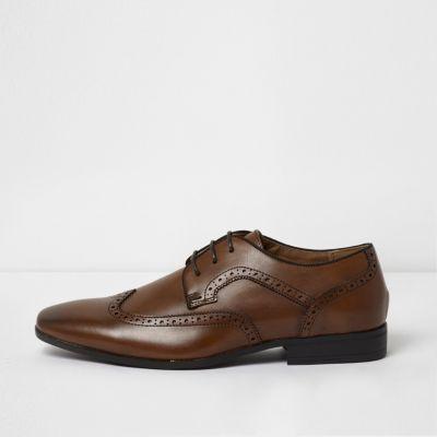 River Island Mens Smart Brogues