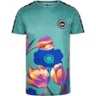 Mens Hype Flower Print T-shirt