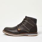 River Island Mensgrey Lace-up Work Boots